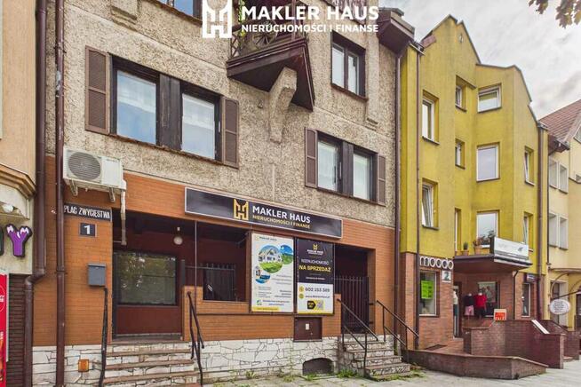 Do Wynajęcia Lokal 34m2 Plac Zwycięstwa