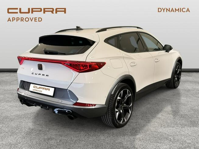 Cupra Formentor VAT 23% VZ 2.0TSI 245KM DSG 2021 r., salon PL, I właściciel, kpl. opon