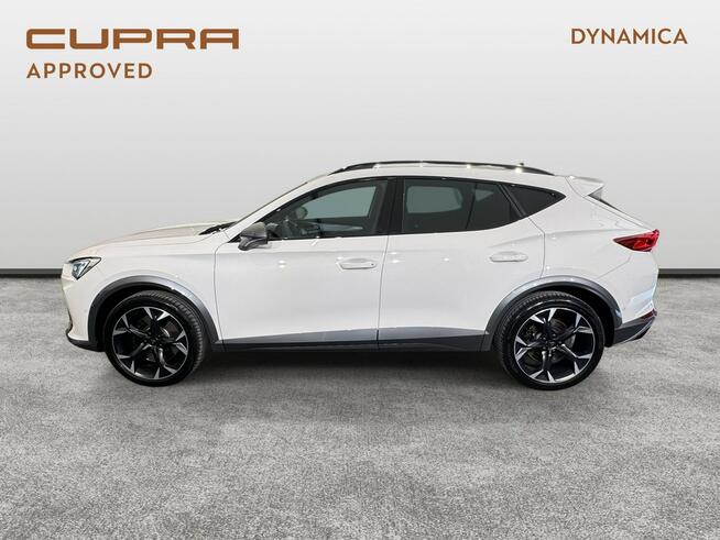 Cupra Formentor VAT 23% VZ 2.0TSI 245KM DSG 2021 r., salon PL, I właściciel, kpl. opon