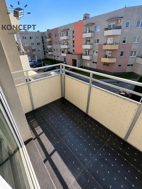 2 pokoje + gabinet | Balkon | ul. Przyjaźni