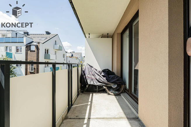 2 pok | Garaż | Balkon | Las Pilczycki
