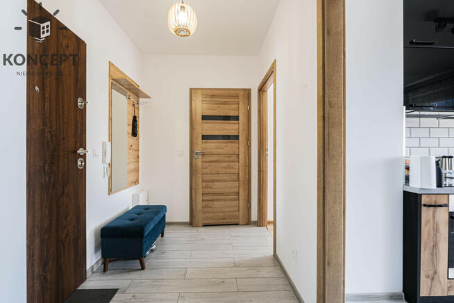 2 pok | Garaż | Balkon | Las Pilczycki