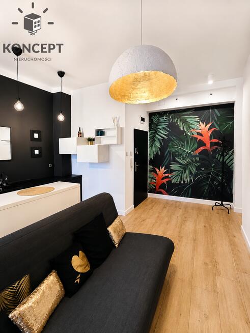 Stylowy apartament | dwa pokoje | centrum