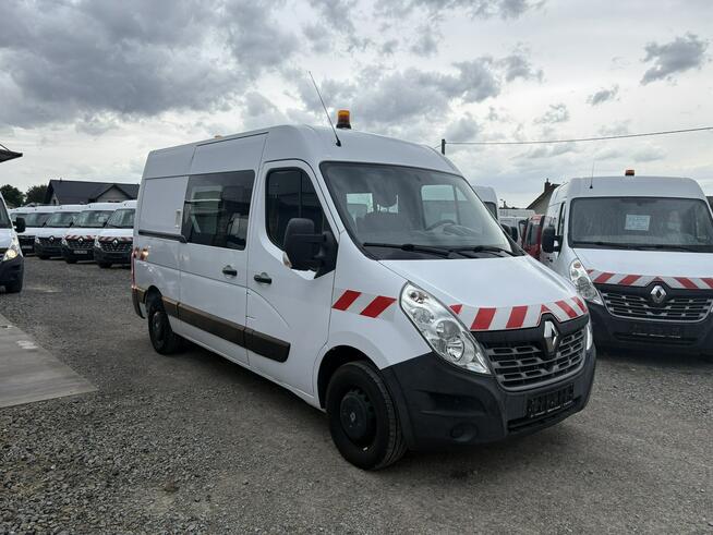 Renault Master l2h2 brygadówka 6 miejsc