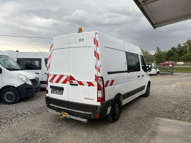 Renault Master l2h2 brygadówka 6 miejsc