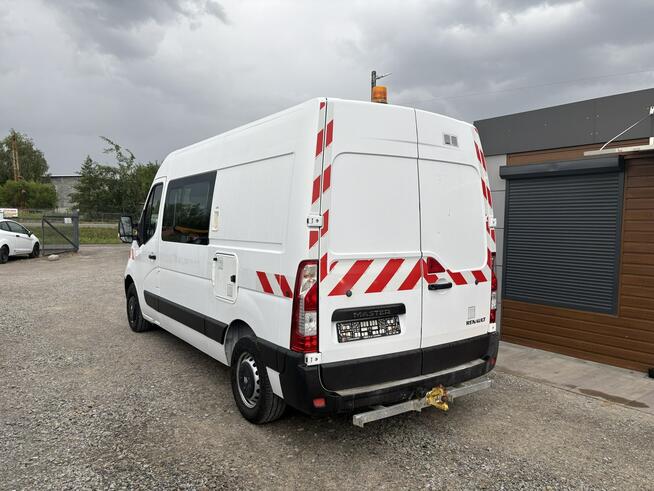 Renault Master l2h2 brygadówka 6 miejsc