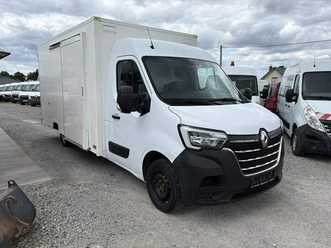 Renault Master kontener niskopodwoziowy niskopodłogowy