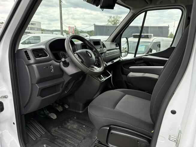 Renault Master kontener niskopodwoziowy niskopodłogowy