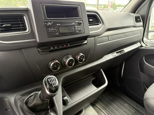 Renault Master kontener niskopodwoziowy niskopodłogowy