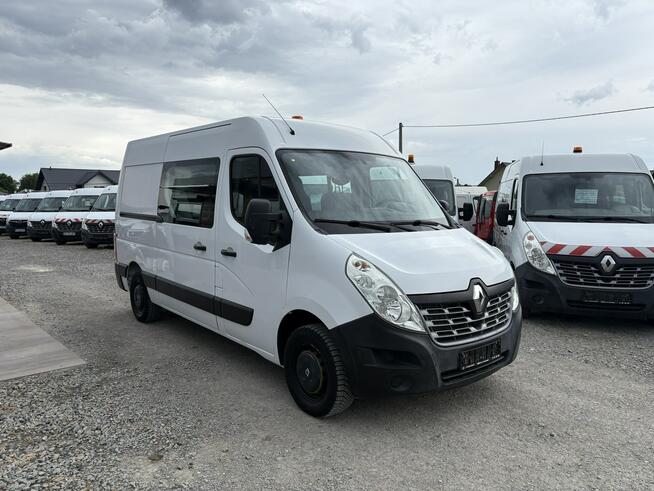 Renault Master l2h2 brygadówka 7 miejsc