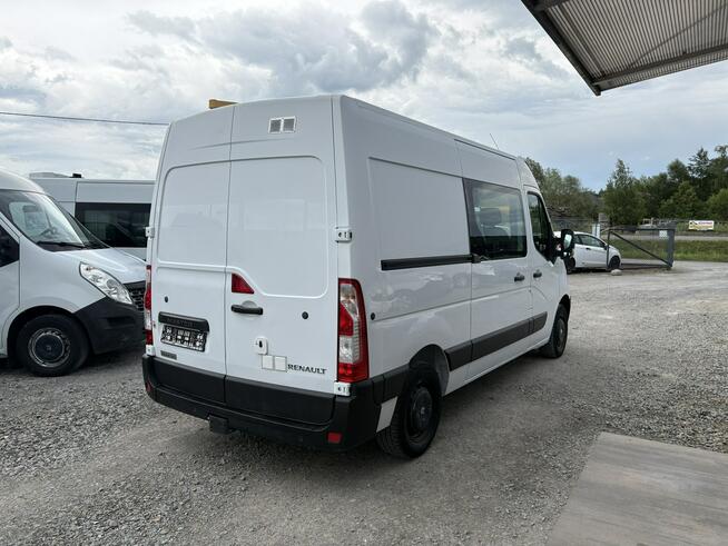 Renault Master l2h2 brygadówka 7 miejsc