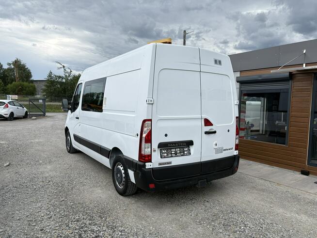Renault Master l2h2 brygadówka 7 miejsc