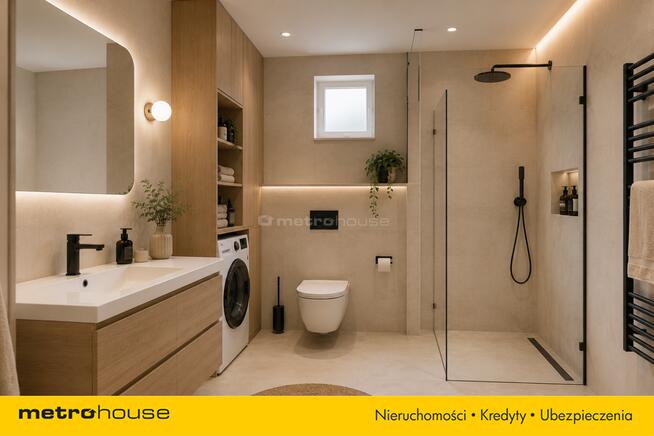 Parter 74 m² + możliwe 4 pokoje + loggia + parking