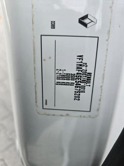 Renault Master 2.3 / 125 KM / ASO !! L 3 H2 / Klima !! MAX ! Bez Adblu