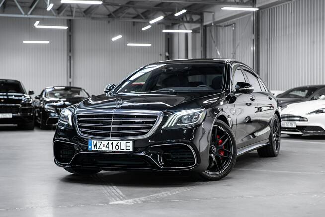 Mercedes S 63 AMG 26 000 km! Bezwypadkowy. Noktowizor. Masaże. Idealny stan.