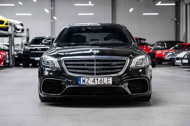 Mercedes S 63 AMG 26 000 km! Bezwypadkowy. Noktowizor. Masaże. Idealny stan.