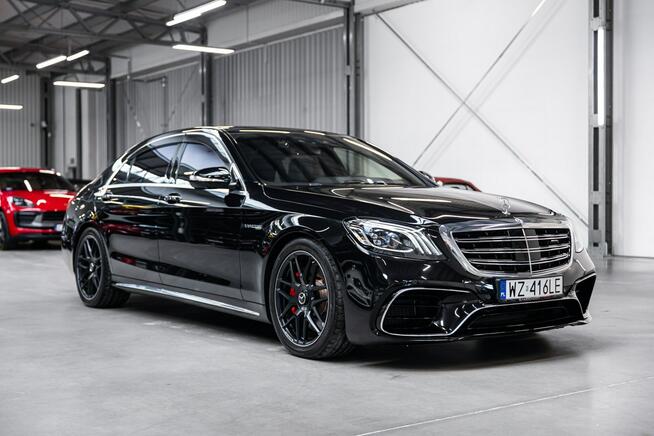Mercedes S 63 AMG 26 000 km! Bezwypadkowy. Noktowizor. Masaże. Idealny stan.
