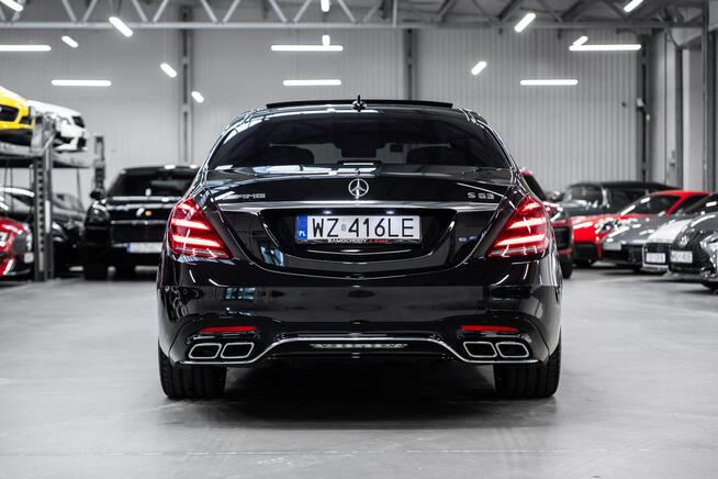 Mercedes S 63 AMG 26 000 km! Bezwypadkowy. Noktowizor. Masaże. Idealny stan.