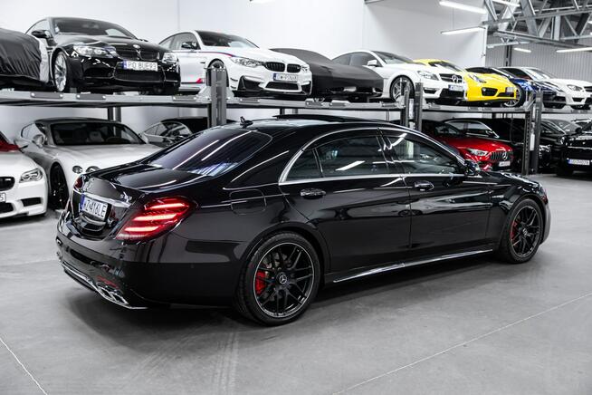 Mercedes S 63 AMG 26 000 km! Bezwypadkowy. Noktowizor. Masaże. Idealny stan.