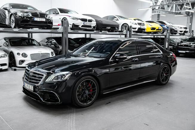 Mercedes S 63 AMG 26 000 km! Bezwypadkowy. Noktowizor. Masaże. Idealny stan.