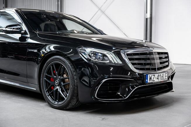 Mercedes S 63 AMG 26 000 km! Bezwypadkowy. Noktowizor. Masaże. Idealny stan.