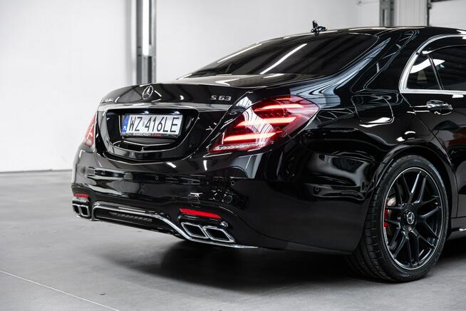 Mercedes S 63 AMG 26 000 km! Bezwypadkowy. Noktowizor. Masaże. Idealny stan.