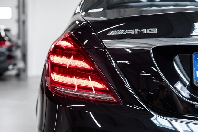 Mercedes S 63 AMG 26 000 km! Bezwypadkowy. Noktowizor. Masaże. Idealny stan.