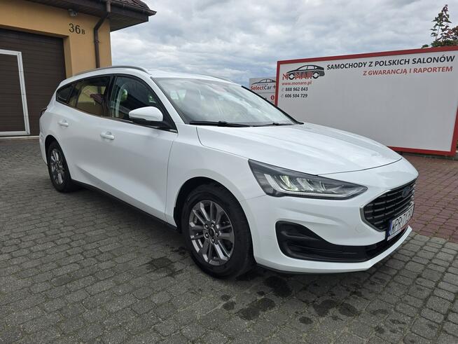 Ford Focus TITANIUM EcoBoost Benzyna Polift Salon Polska Gwarancja do 3 lat!