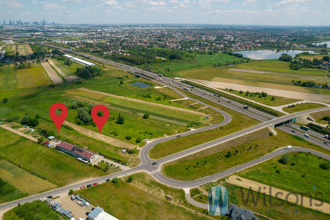 Działka inwestycyjna Puchały gm. Raszyn, Wirażowa
