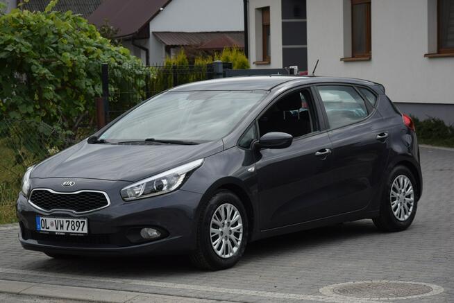 Kia Cee'd 1.4B Klima 157 TYS KM Hak 2 KPL KÓŁ Sprowadzony