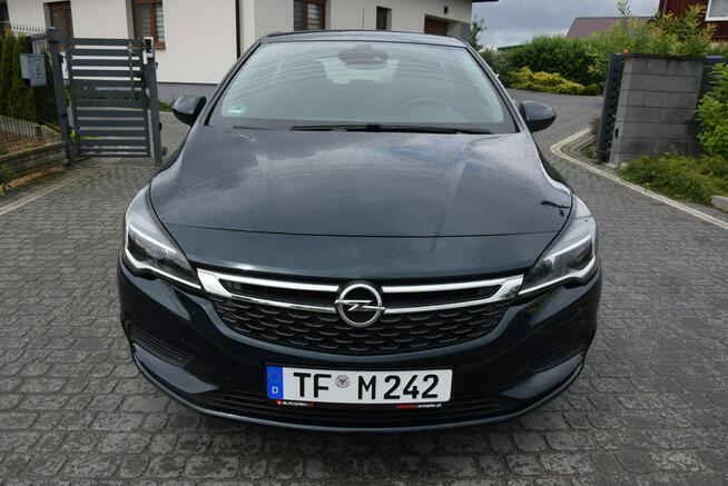Opel Astra 1.0B 2017r Klimatronik Grzane Fotele Sprowadzony
