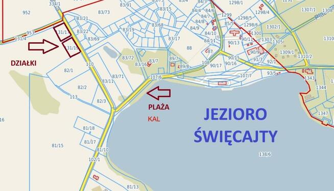 Działka usługowa Kal gm. Węgorzewo