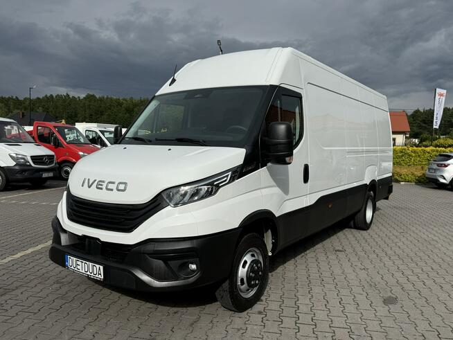 Iveco Daily 50C18 V L4H2 Bliźniak Furgon Dostępny od Ręki 2025r Max Opcja Na Gwarancji