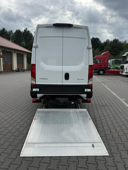 Iveco Daily 50C18 V L4H2 Bliźniak Furgon Dostępny od Ręki 2025r Max Opcja Na Gwarancji