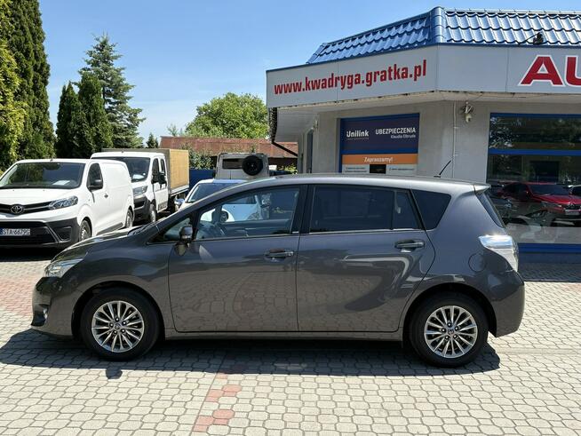 Toyota Verso Rezerwacja