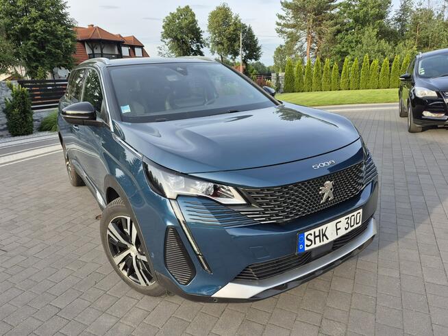 Peugeot 5008 kamera GT full led ALKANTARA 7 osobowy 2.0HDI