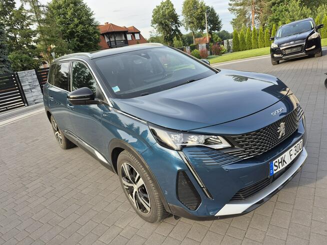 Peugeot 5008 kamera GT full led ALKANTARA 7 osobowy 2.0HDI