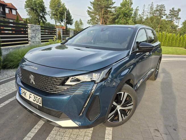 Peugeot 5008 kamera GT full led ALKANTARA 7 osobowy 2.0HDI