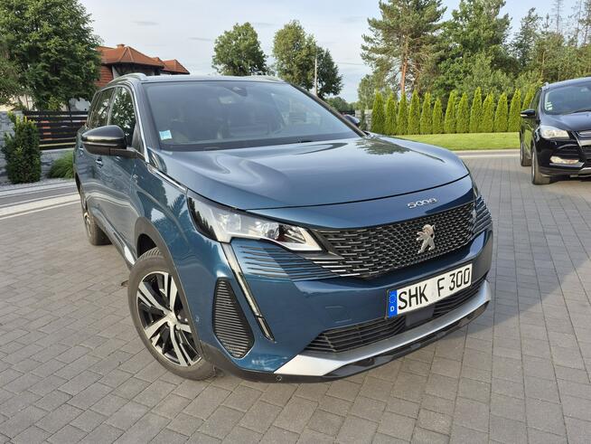 Peugeot 5008 kamera GT full led ALKANTARA 7 osobowy 2.0HDI