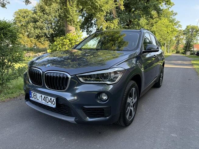 BMW X1 2.0d B47 sDrive Kamera Duże Navi Bezwypadkowy Serwis ASO