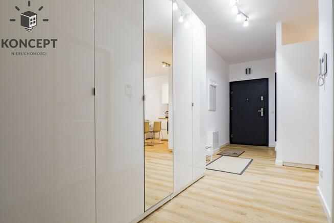 3 pokoje, parking, nowy budynek w centrum