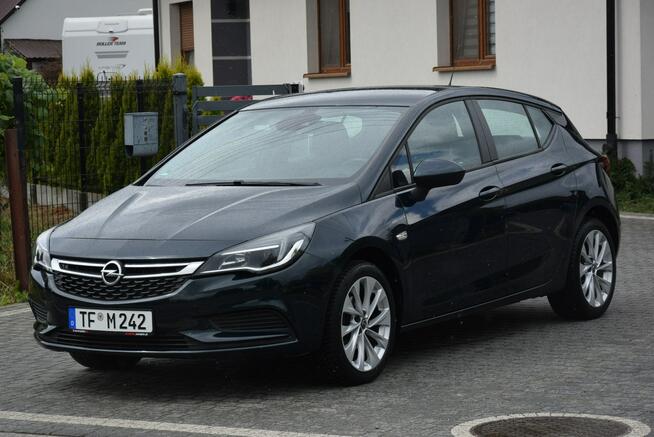 Opel Astra 1.0B 2017r Klimatronik Grzane Fotele Sprowadzony