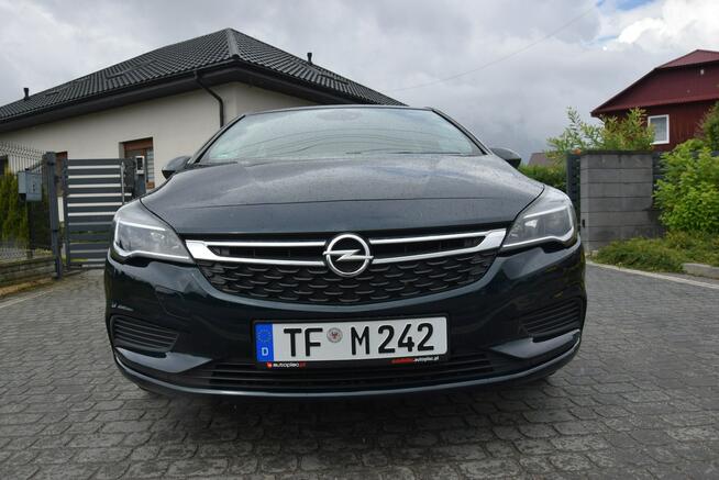 Opel Astra 1.0B 2017r Klimatronik Grzane Fotele Sprowadzony