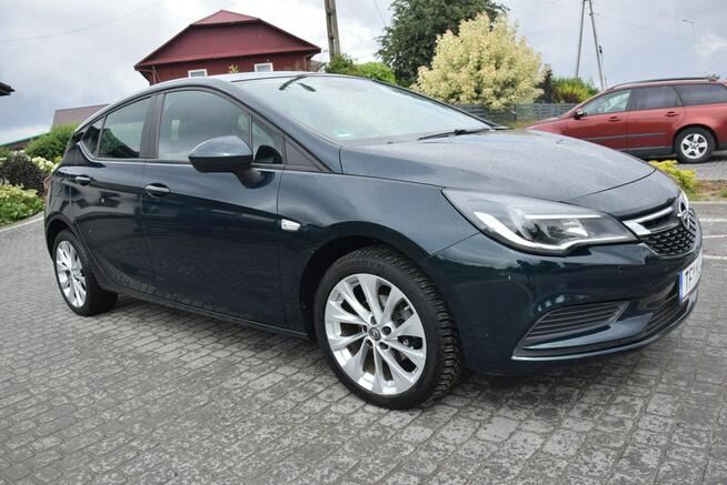 Opel Astra 1.0B 2017r Klimatronik Grzane Fotele Sprowadzony
