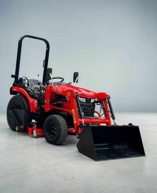 Traktorek LAND , 25hp, 4x4, kosiarka międzyosiową