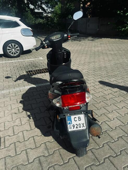 Sprzedam Skuter ZNEN VIVO 50cm³