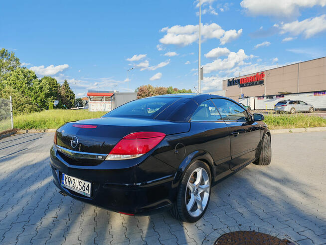Opel Astra H 1.8 TwinTop 140 KM Automat LPG, dach do naprawy