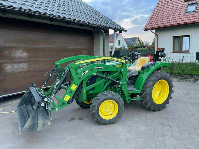 John Deere 3036E 3038 Ładowacz Mini Traktor 4x4 Sadowniczy