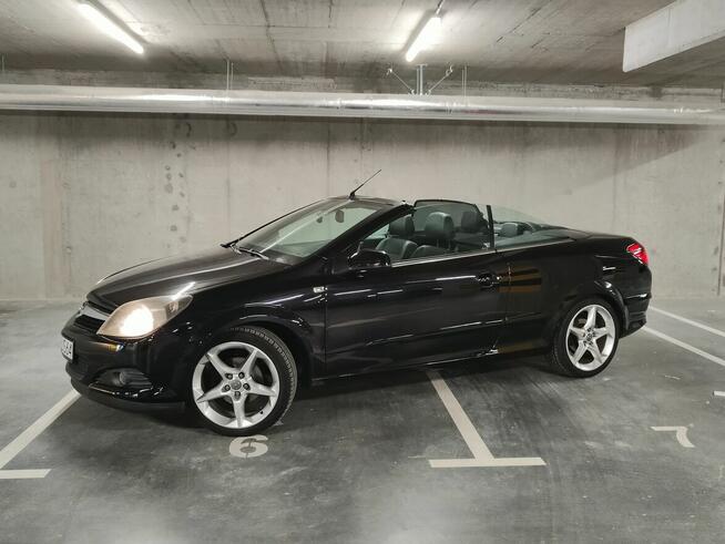 Opel Astra H 1.8 TwinTop 140 KM Automat LPG, dach do naprawy