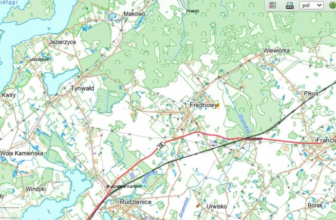 Atrakcyjna działka pod siedlisko 37,5 ara – Frednowy